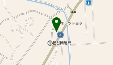 リビングショップスガヤの地図画像