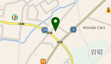 ダブルストーン利府店の地図画像