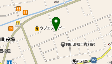 仙台農業協同組合 利府支店の地図画像