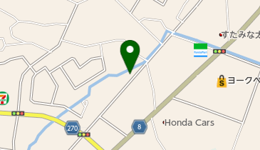 鈴木酒店の地図画像