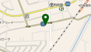 郷右近ふとん店の地図画像