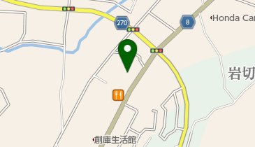 タイヤガレージ・クラフトの地図画像