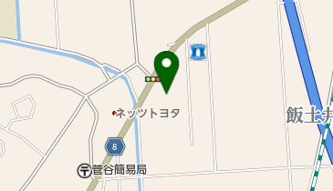 有限会社一鉄工所の地図画像