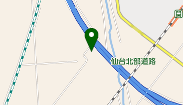 JR東日本仙台資材センターの地図画像