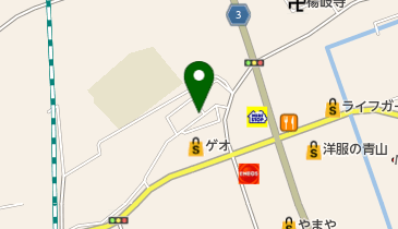 有限会社浅野土建の地図画像