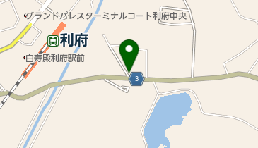 山田はり治療室の地図画像