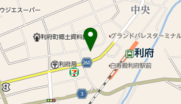 美容室フォーユー(ForYou)の地図画像