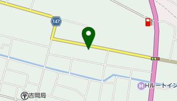 若生商店の地図画像