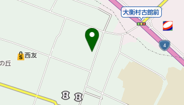 菅野ラジオ店の地図画像