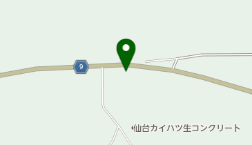 松本寝具株式会社東北支店の地図画像