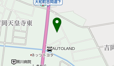 大和設備工業株式会社の地図画像