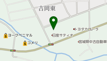 吉田ビニール株式会社の地図画像