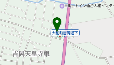 杉元板金店の地図画像