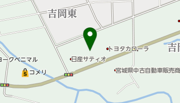 メガコンの地図画像