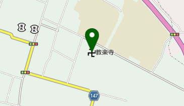 教楽寺の地図画像