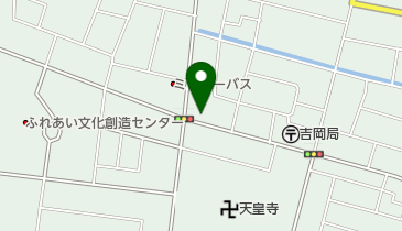 吉正商店の地図画像