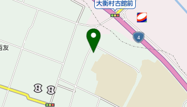 吉岡八幡神社の地図画像