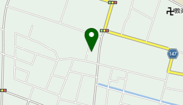 有限会社はな久生花店の地図画像