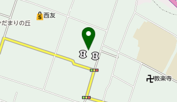 梅香亭の地図画像