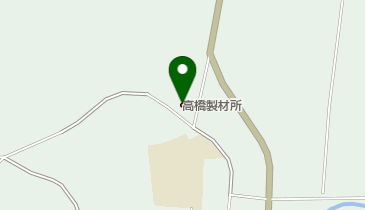 有限会社高橋製材所の地図画像