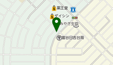 もみじヶ丘接骨院の地図画像