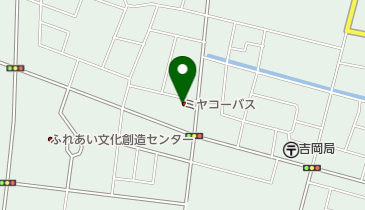 株式会社ミヤコーバス吉岡営業所の地図画像