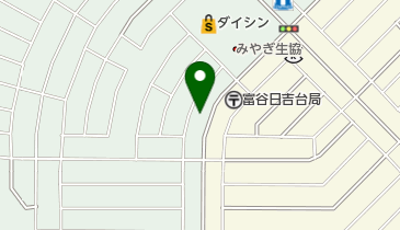 ウエーブ美容室の地図画像