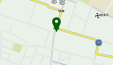 パーマハウス髪ふうせんの地図画像