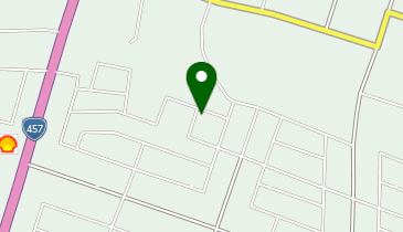 美容室ピープルの地図画像