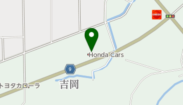 岩江化学株式会社 吉岡倉庫の地図画像