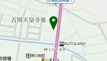 己不動産吉岡店の地図画像