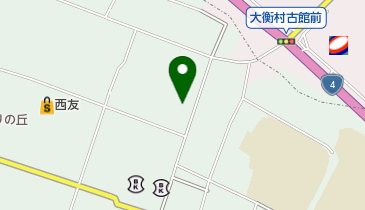 笠原餅店の地図画像