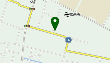 理容うずらはしの地図画像