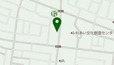 ヘアーズギャラリートリムの地図画像