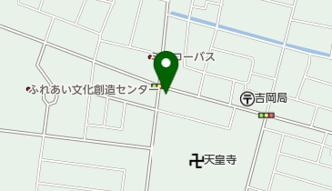 メンズサロンフリーゾーンの地図画像