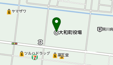 大和町地域包括支援センターの地図画像