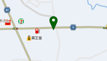 有限会社ちばやの地図画像