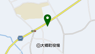 ライフサポートおおさとの地図画像