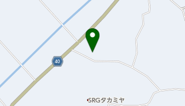 赤間硝子店の地図画像