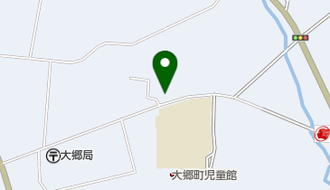 大友牛乳店の地図画像