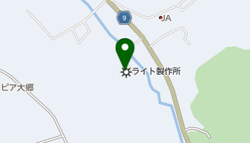 株式会社ライト製作所大郷工場の地図画像