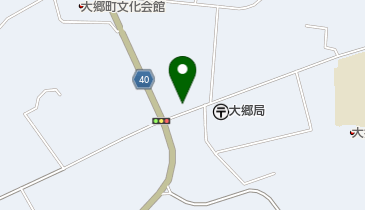 大友石材工業所の地図画像