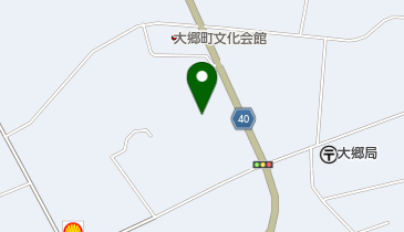 氏家農機店の地図画像