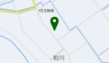 理容アカマの地図画像