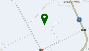 大郷町役場 町民体育館の地図画像