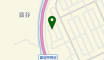 赤帽大久運送の地図画像