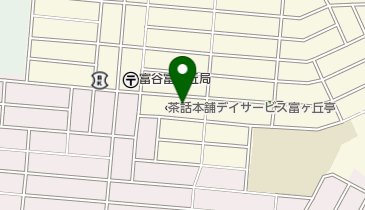 残間写真スタジオの地図画像