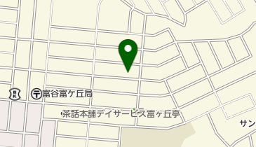 東北ガス設備株式会社の地図画像