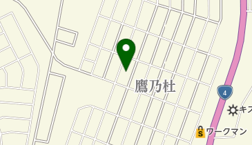 たかのもり電気の地図画像