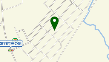 富谷北部土地改良区の地図画像